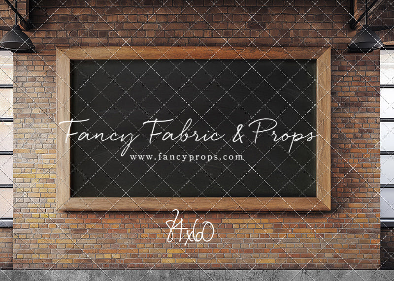 Old School Slate - With Sweep Option