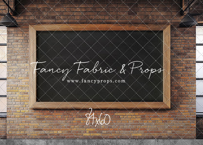 Old School Slate - With Sweep Option