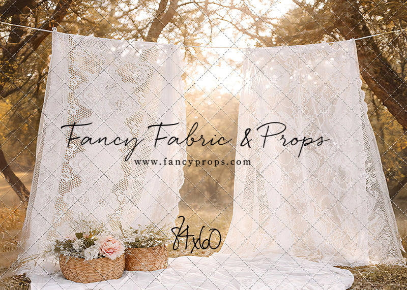 Old Souls & Lace - With Sweep Option