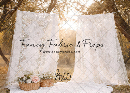 Old Souls & Lace - With Sweep Option