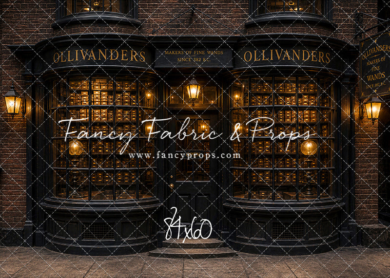 Ollivander's Wand Shop - With Sweep Option