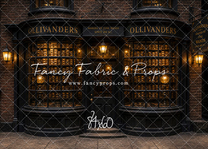 Ollivander's Wand Shop - With Sweep Option