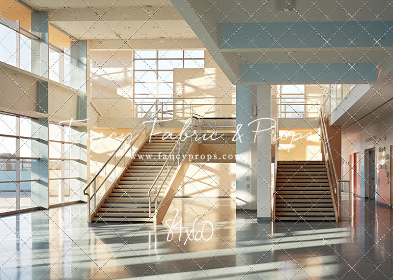 Open Hall Atrium - With Sweep Option
