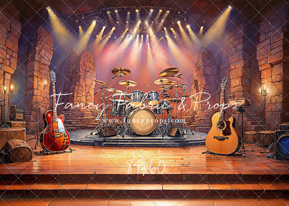 Open Mic Night - Stone Floor Version