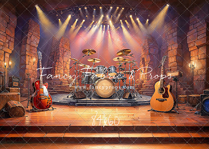 Open Mic Night - Wood Floor Version