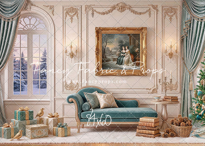 Opulent Noel Elegance - with Sweep Option