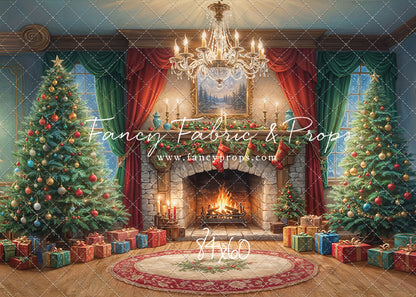 Opulent Yuletide Celebration - With Sweep Option