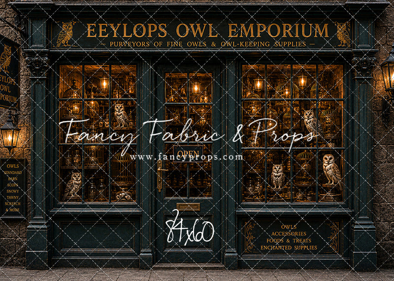 Owl Emporium - With Sweep Option