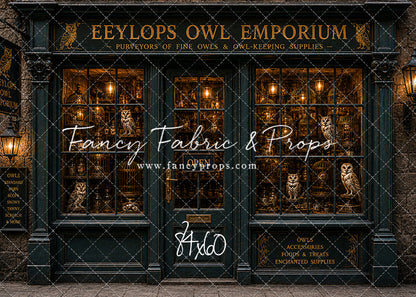 Owl Emporium - With Sweep Option