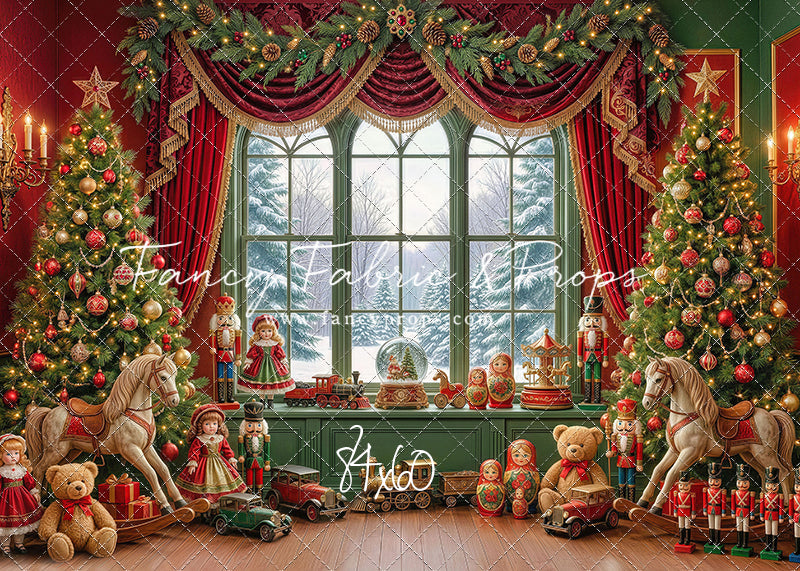 Parlor of Presents - with Sweep Option