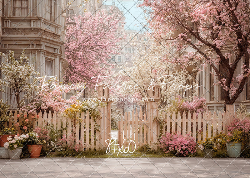 Pastel Promenade - With Sweep Option