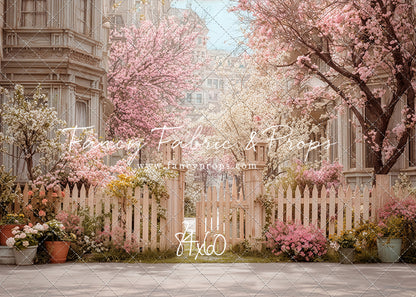 Pastel Promenade - With Sweep Option