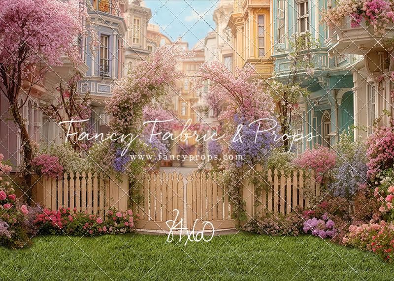 Pastel Provence - With Sweep Option