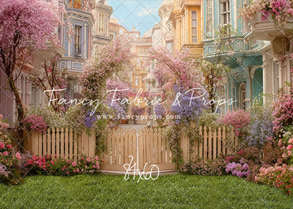 Pastel Provence - With Sweep Option