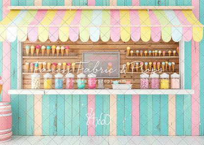 Pastel Scoop Shop - With Sweep Option