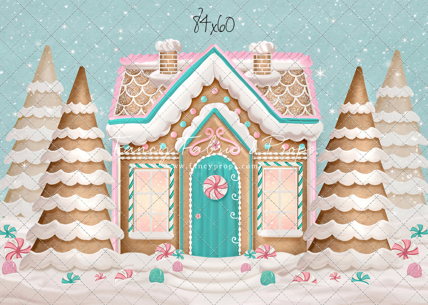 Pastel Sweet Gingerbread