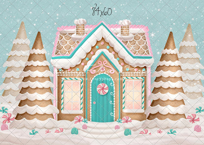 Pastel Sweet Gingerbread