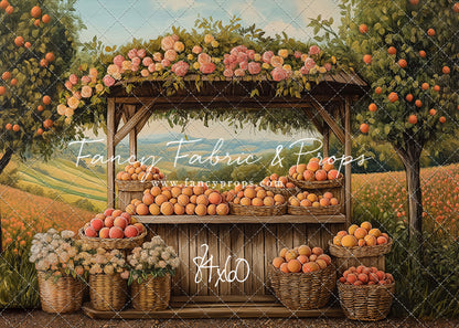 Peach Blossom Grove - With Sweep Option