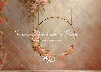 Peach Blossom Ring - With Sweep Option