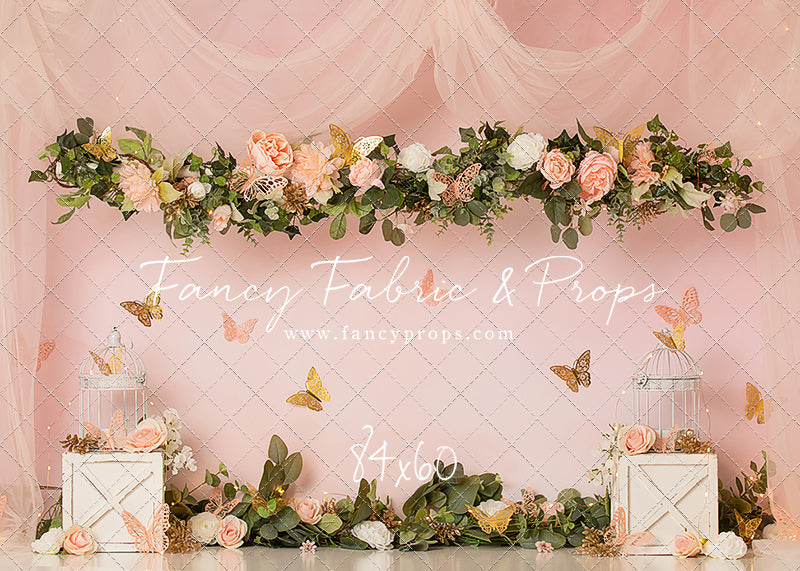 Peach Butterfly Haven