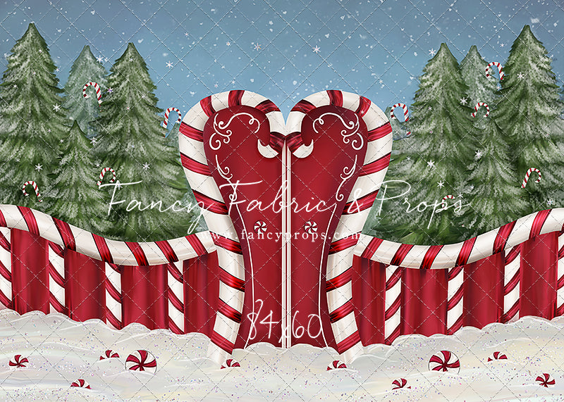 Peppermint Palace Gate