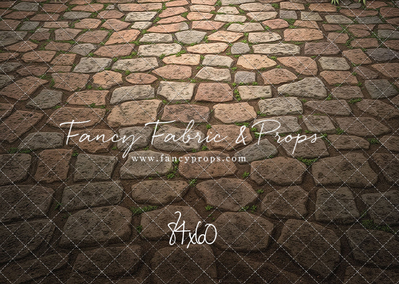 Peppermint Park Cobblestone - Floor