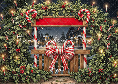 Peppermint Park Gate - with Sweep Option