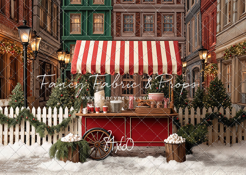 Peppermint Street Market - With Sweep Option