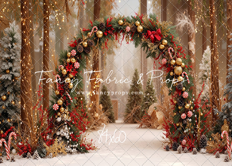 Peppermint & Pine Archway - With Sweep Option