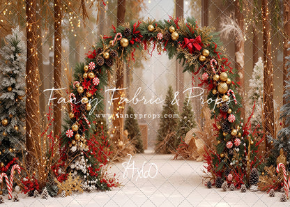 Peppermint & Pine Archway - With Sweep Option