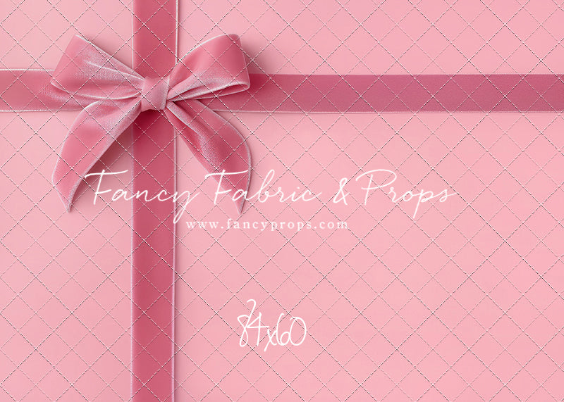 Petal Pink Gift Wrapped - With Sweep Option