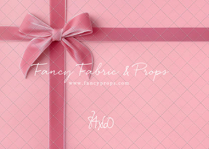 Petal Pink Gift Wrapped - With Sweep Option