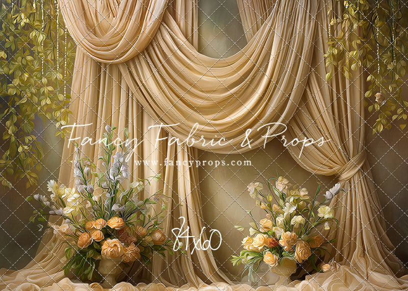 Petal Veil - With Sweep Option