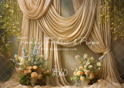 Petal Veil - With Sweep Option