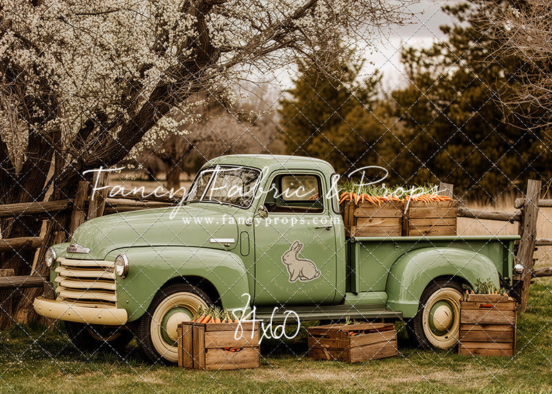 Peter’s Produce Pickup- With Sweep Option