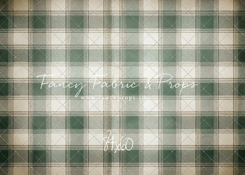 Pinegrove Plaid - With Sweep Option