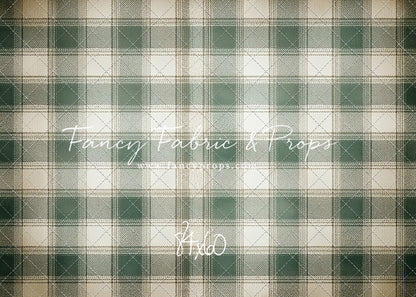 Pinegrove Plaid - With Sweep Option