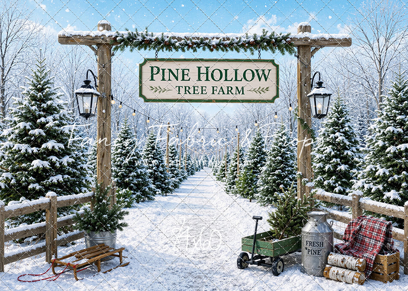 Pine Hollow Tree Farm - with Sweep Option