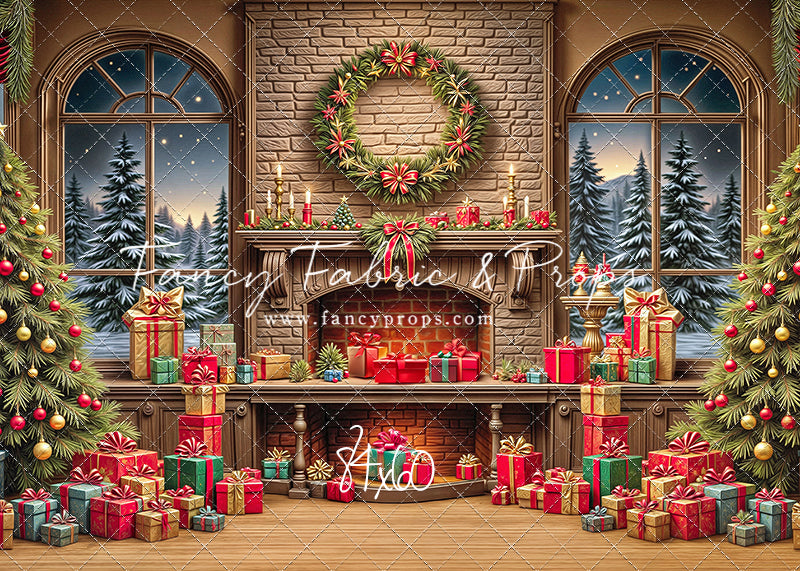 Pine & Embers - With Sweep Option