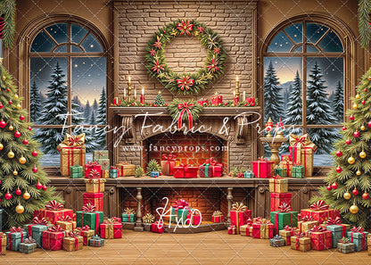 Pine & Embers - With Sweep Option