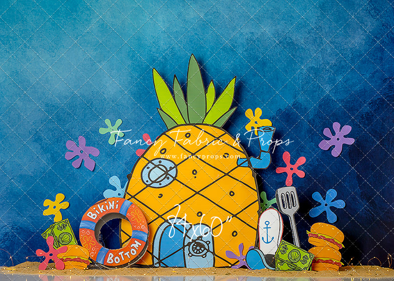 Pineapple Under The Sea