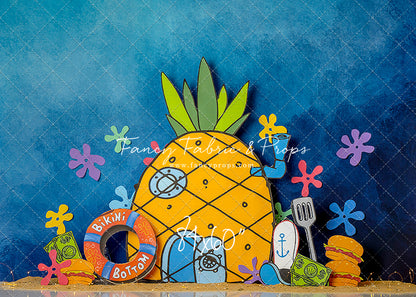 Pineapple Under The Sea