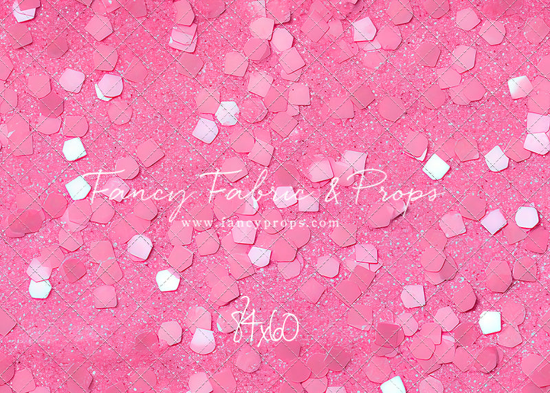 Pink Carnation Confetti