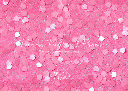 Pink Carnation Confetti