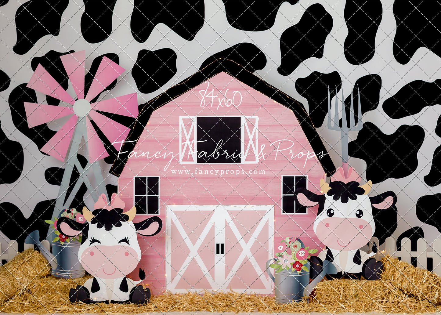 Pink Dairy Farm
