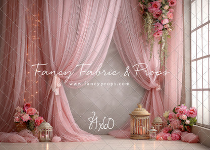 Pink Lantern Reception - With Sweep Option