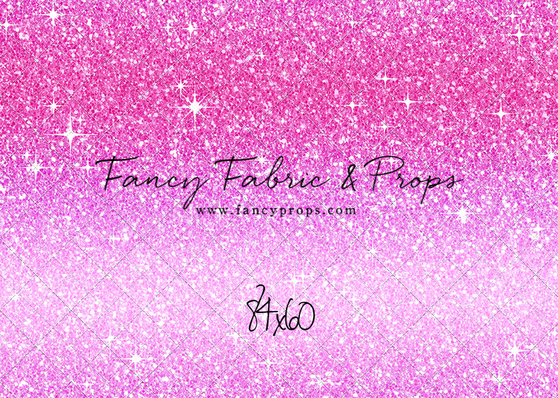 Pink Ombre Sparkle