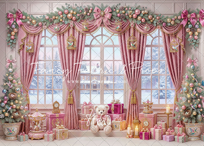 Pink Palace Christmas - with Sweep Option