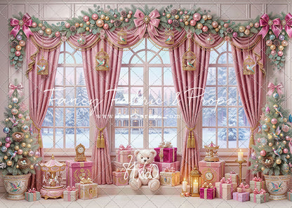 Pink Palace Christmas - with Sweep Option