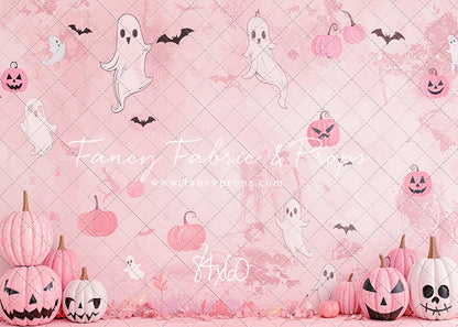 Pink Pumpkin Boo Bash - With Sweep Option